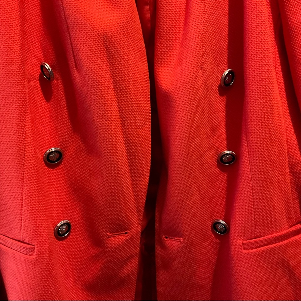 ZARA Orange Blazer Size AU 14 $18 🧡 - Picture 4 of 16